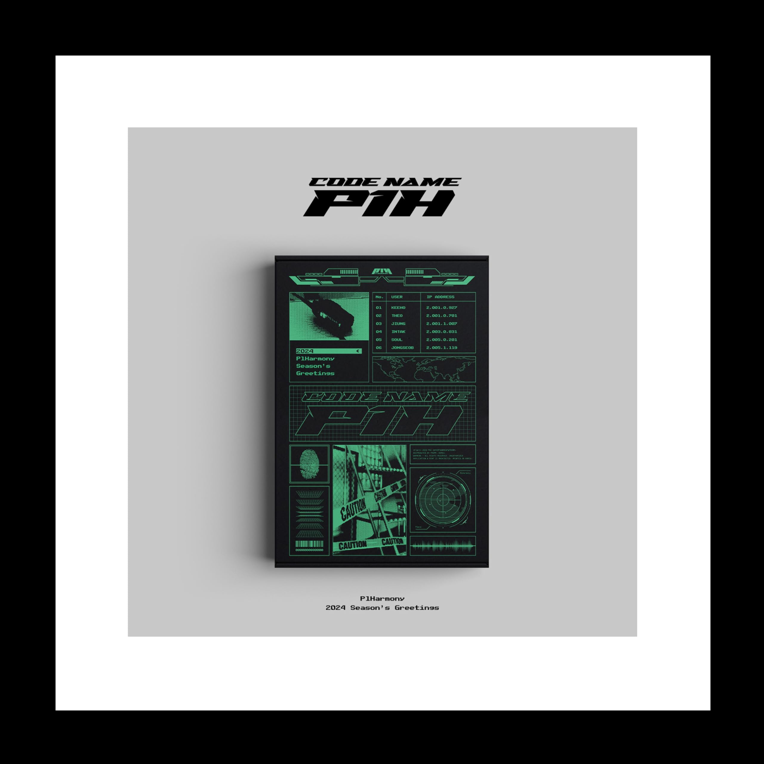 パクウンビン 2024 season's greetings パクウンビン 2024 season's greetings Straykids 2024 Seasons